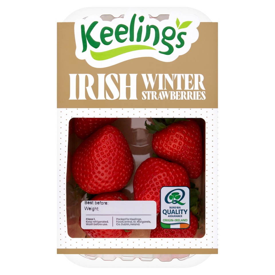 Keelings Irish Winter Strawberries 227g