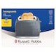 image 1 of Russell Hobbs Honeycomb Toaster Grey
