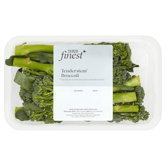 Tesco Finest Tender Stem Broccoli 200G Tesco Groceries
