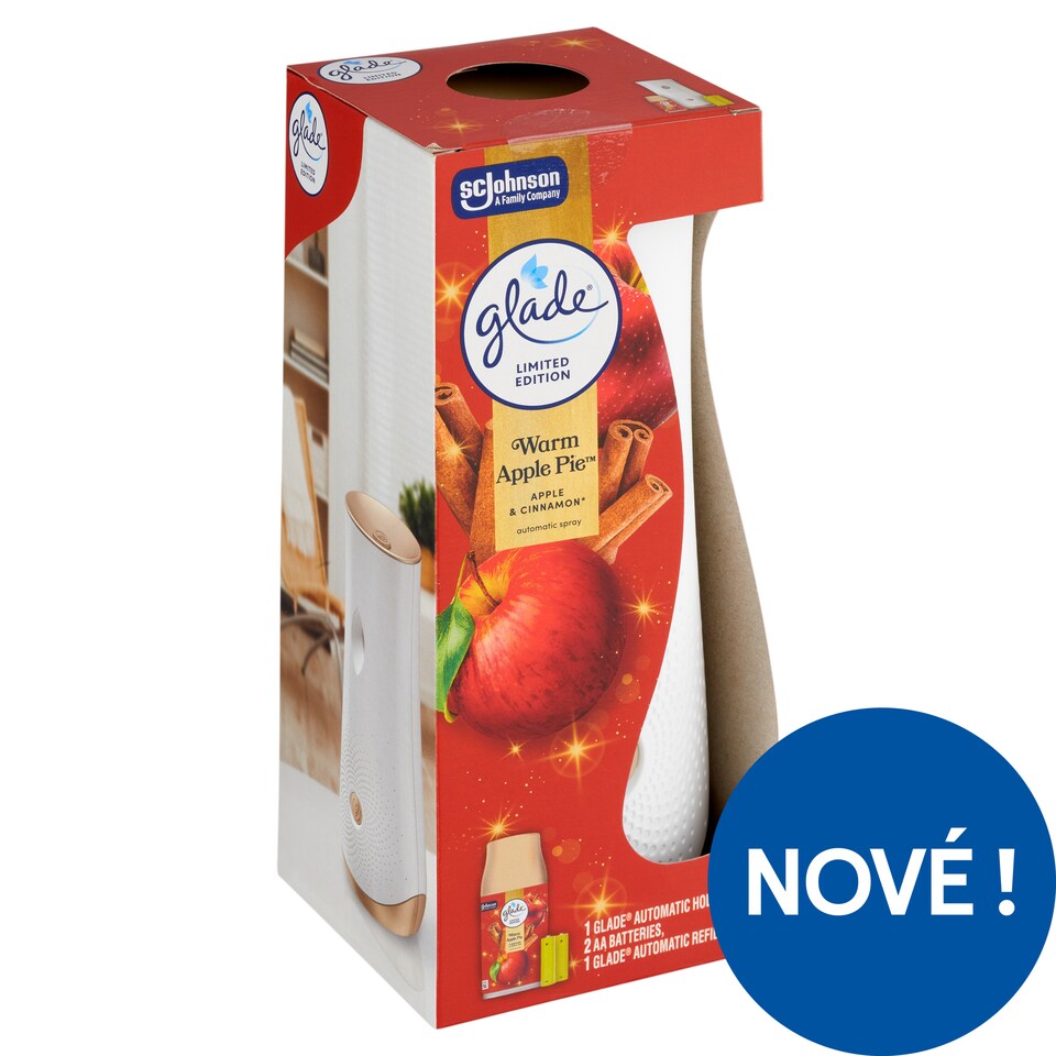 image 1 of Glade Warm Apple Pie Automatic Air Freshener 269ml