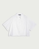 image 4 of F&F Pure Cotton Cutwork Co-ord Shirt in White