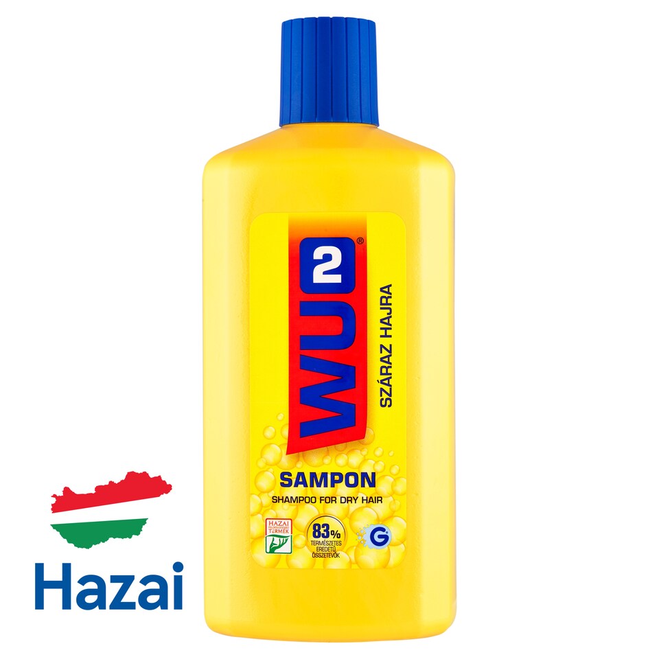 WU2 Shampoo for Dry Hair 1000 ml