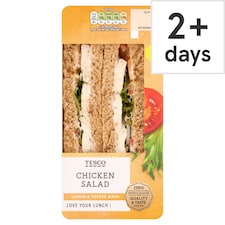 Tesco Chicken Salad Sandwich