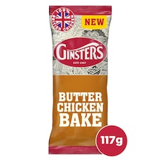 Ginsters Butter Chicken Bake 117G