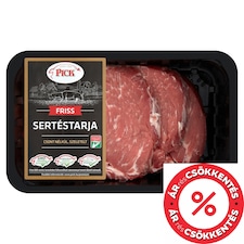 PICK friss szeletelt sertéstarja csont nélkül