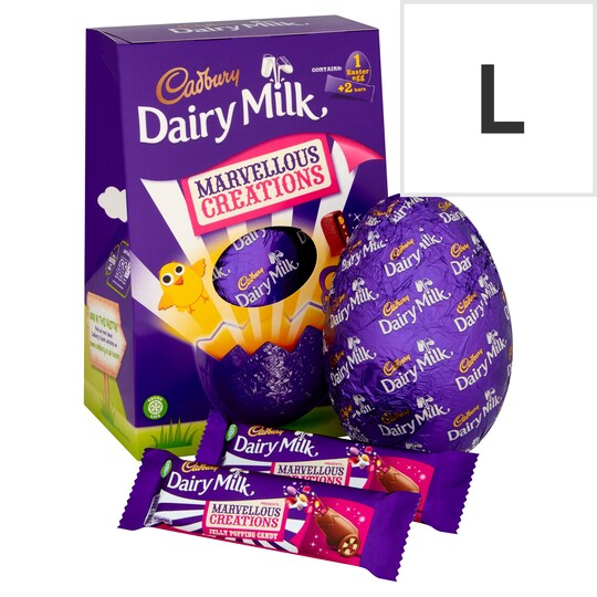 Cadbury Dairy Milk Marvellous Creations Chocolate Egg 271G