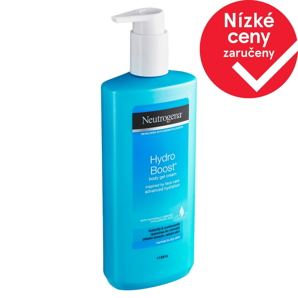 Neutrogena Hydro Boost Ultrahydratační tělový krém 400ml