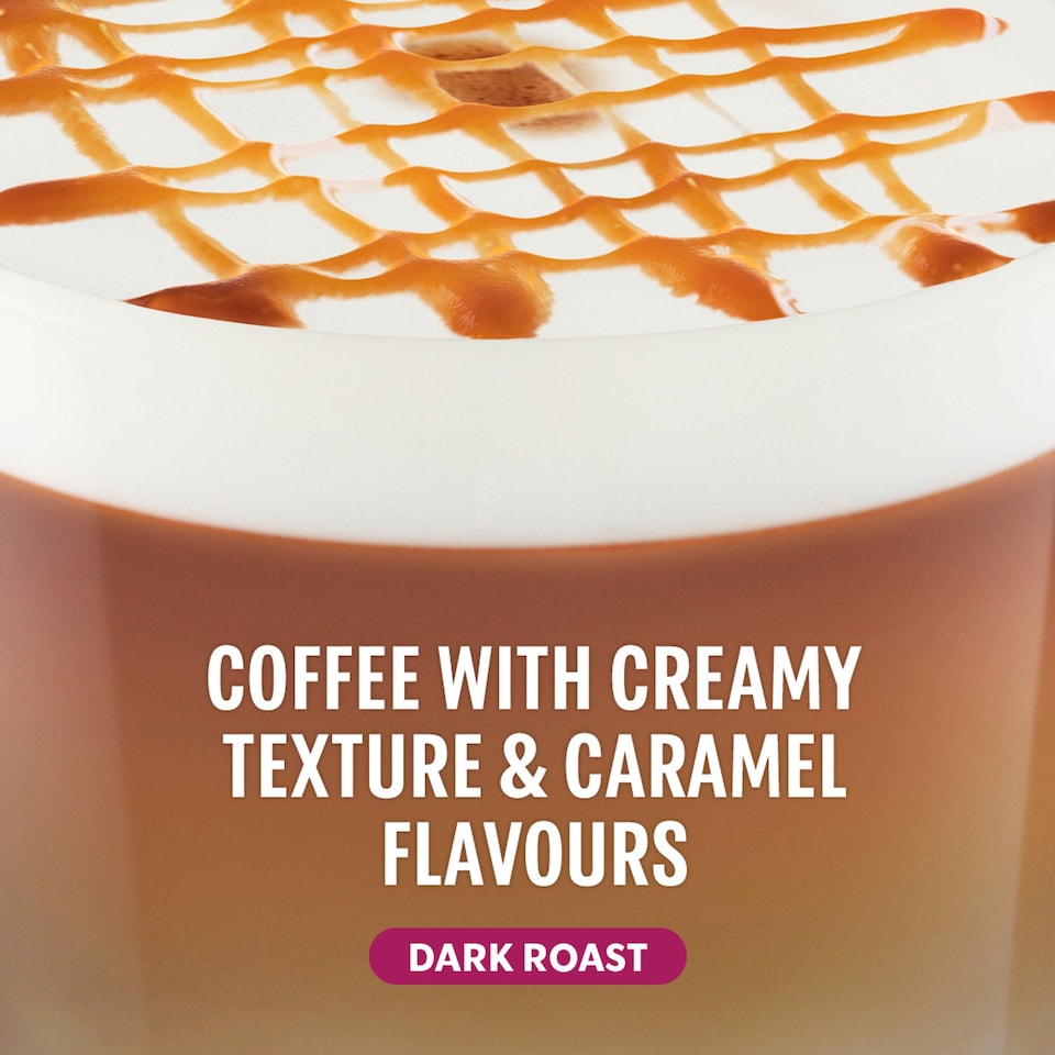 image 1 of Starbucks by Nescafe Dolce Gusto Caramel Macchiato Coffee Pods x12 127.8g