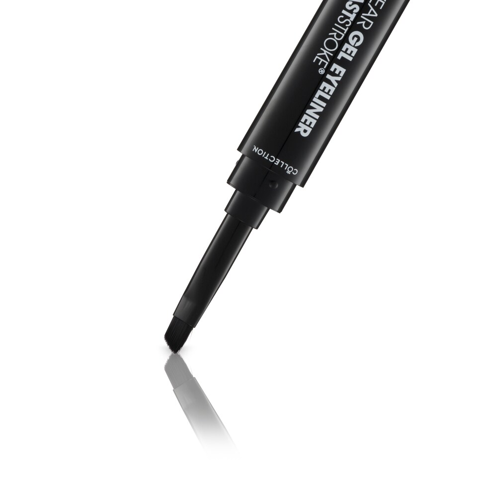 image 1 of Collection Fast Stroke Longwear Gel Eyeliner & Brush Duo 1 Black