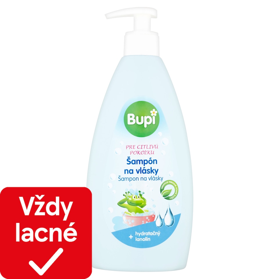 Bupi Šampón na vlásky 500 ml