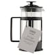 image 1 of Tesco Home Classic Black 3 Cup Cafetiere