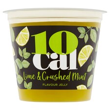 Hartleys 10 Cal Lime & Mint Jelly 115G