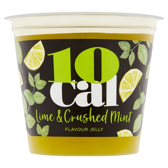 Hartleys 10 Cal Lime & Mint Jelly 115G Tesco Groceries
