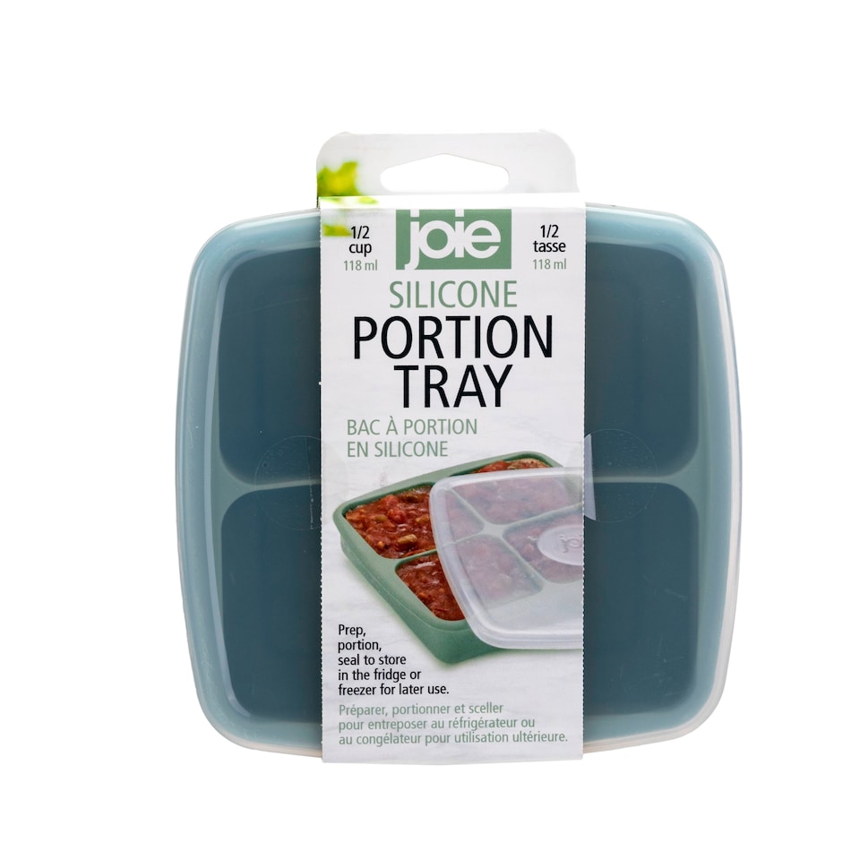 image 1 of Joie Silicone Portion Tray 1/2 Cup