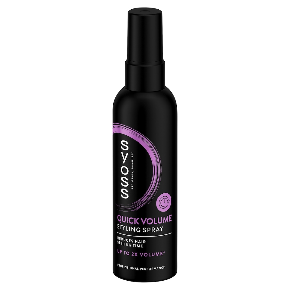 image 1 of Syoss Quick Volume Styling Spray 150ml