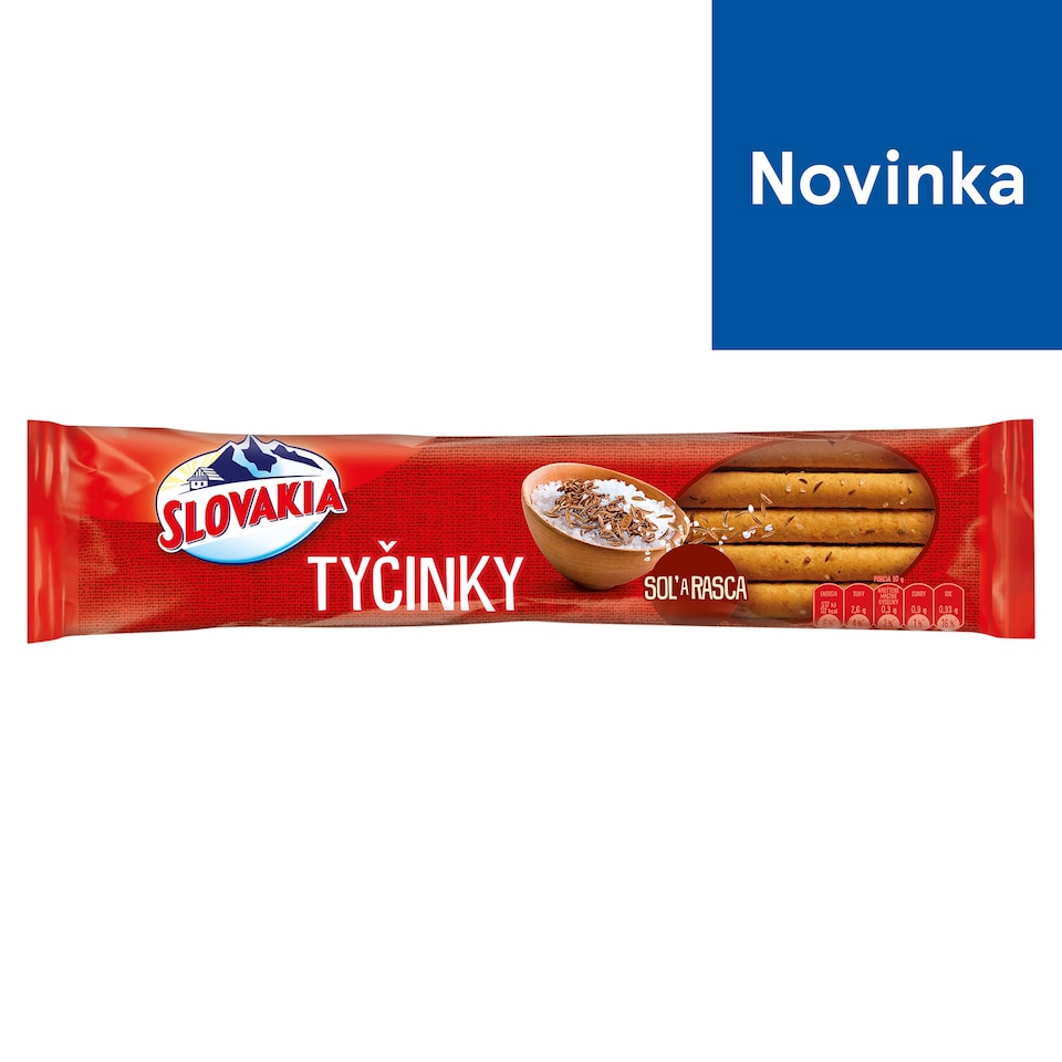 Slovakia Sticks Salt and Cumin 100 g