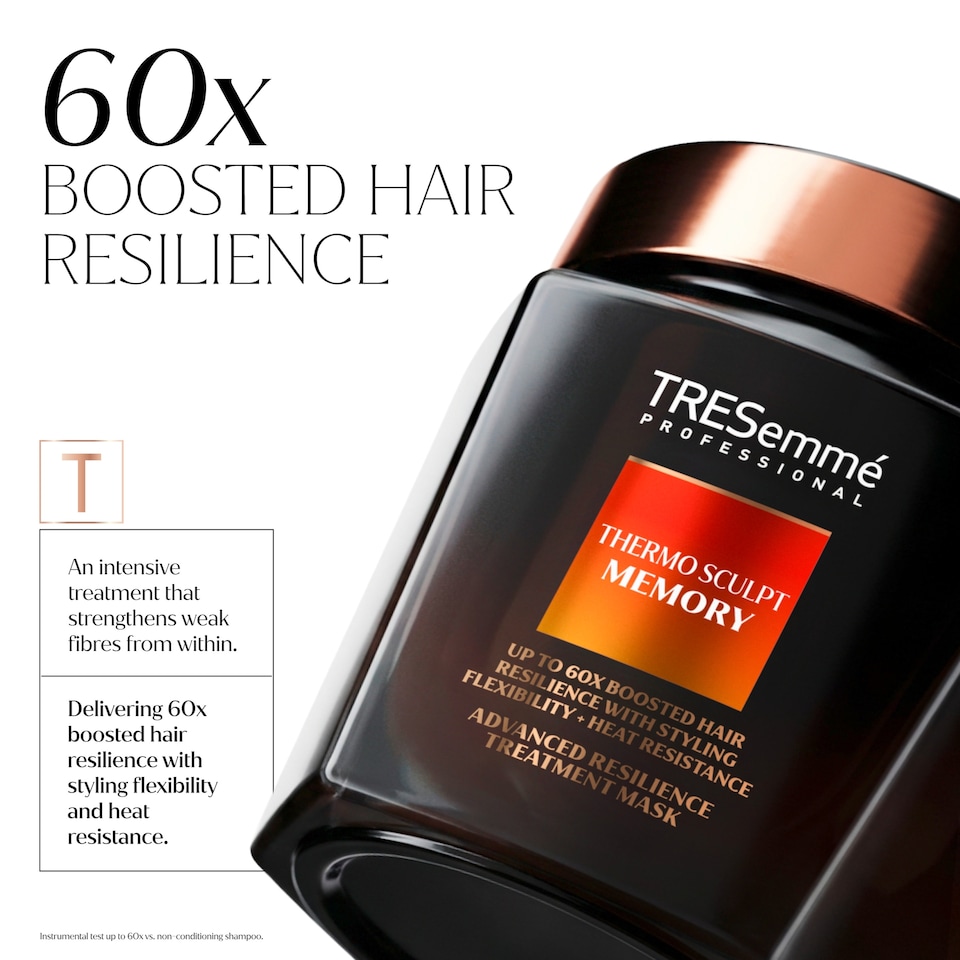 image 1 of Tresemmé Professional Thermo Sculpt Memory Treatment Mask 300ml