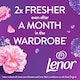 image 3 of Lenor In-Wash Scent Booster Exotic Bloom & Moonlight Lily 495g