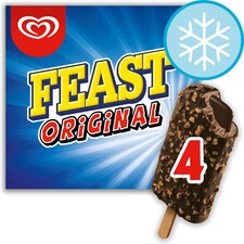 Feast Original Ice Cream 4X80ml