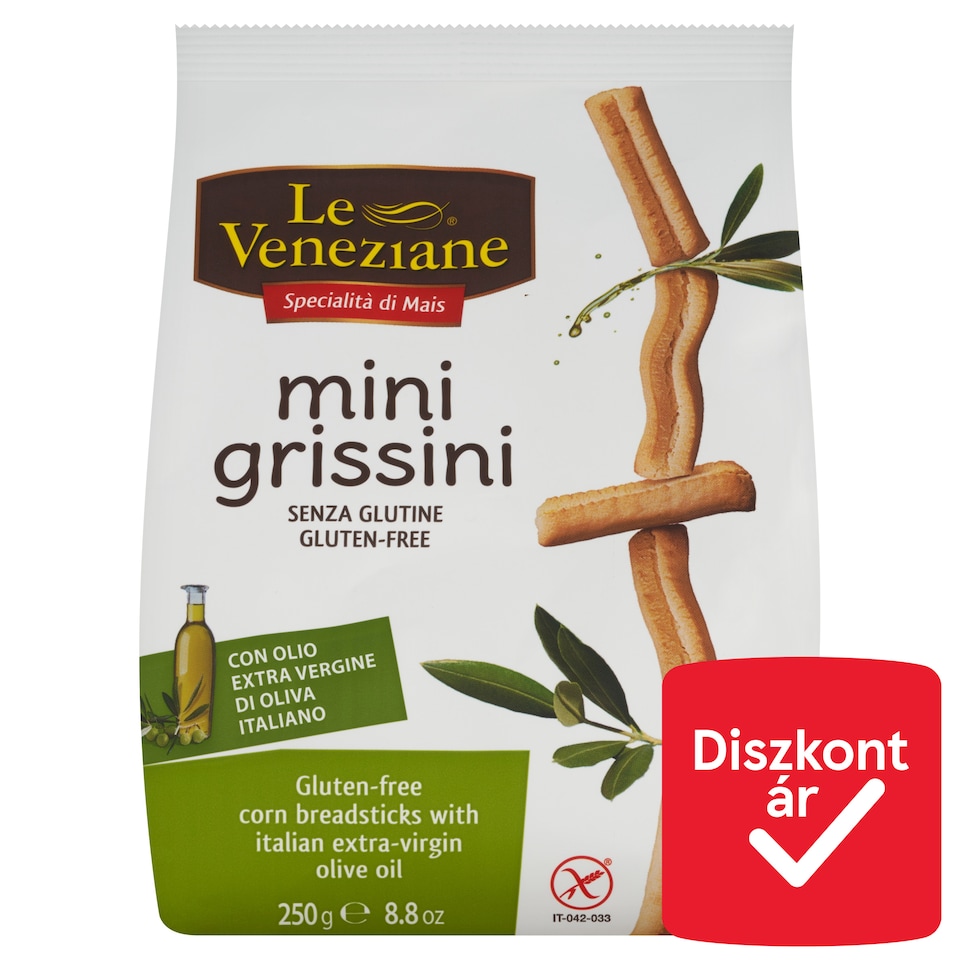 Le Veneziane Mini grissini 250 g