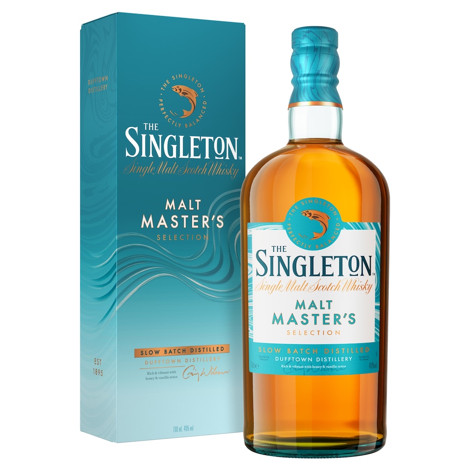 image 1 of Singleton of Dufftown Malt Master's Whisky Bottle 40% Vol 70cl