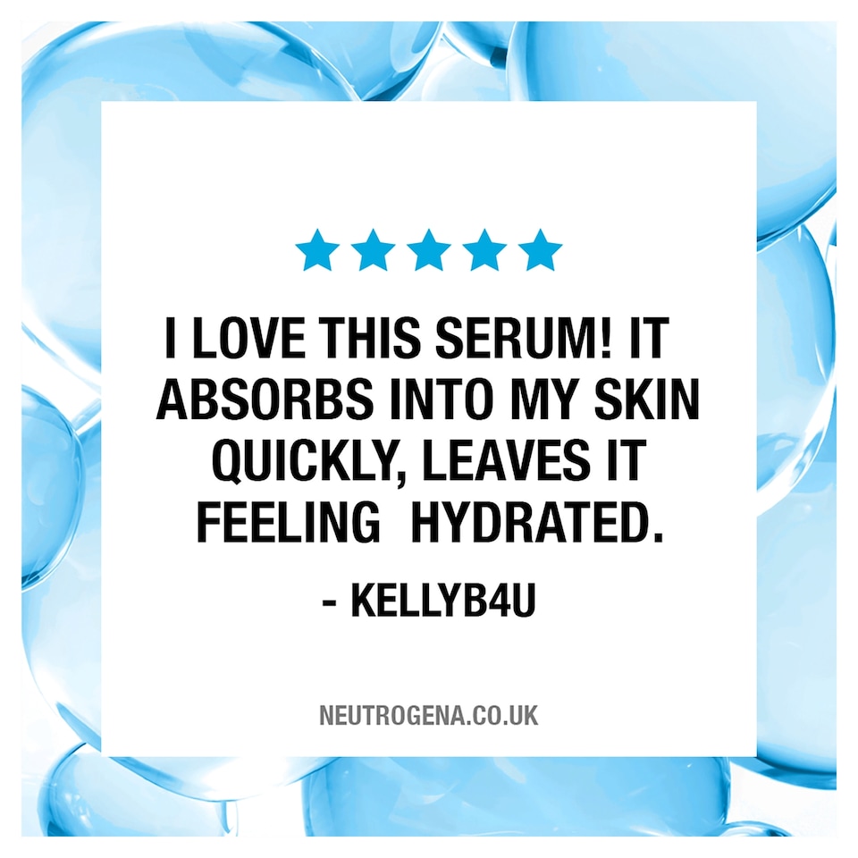 image 1 of Neutrogena Hydro Boost Hyaluronic Acid Concentrated Serum 15ml