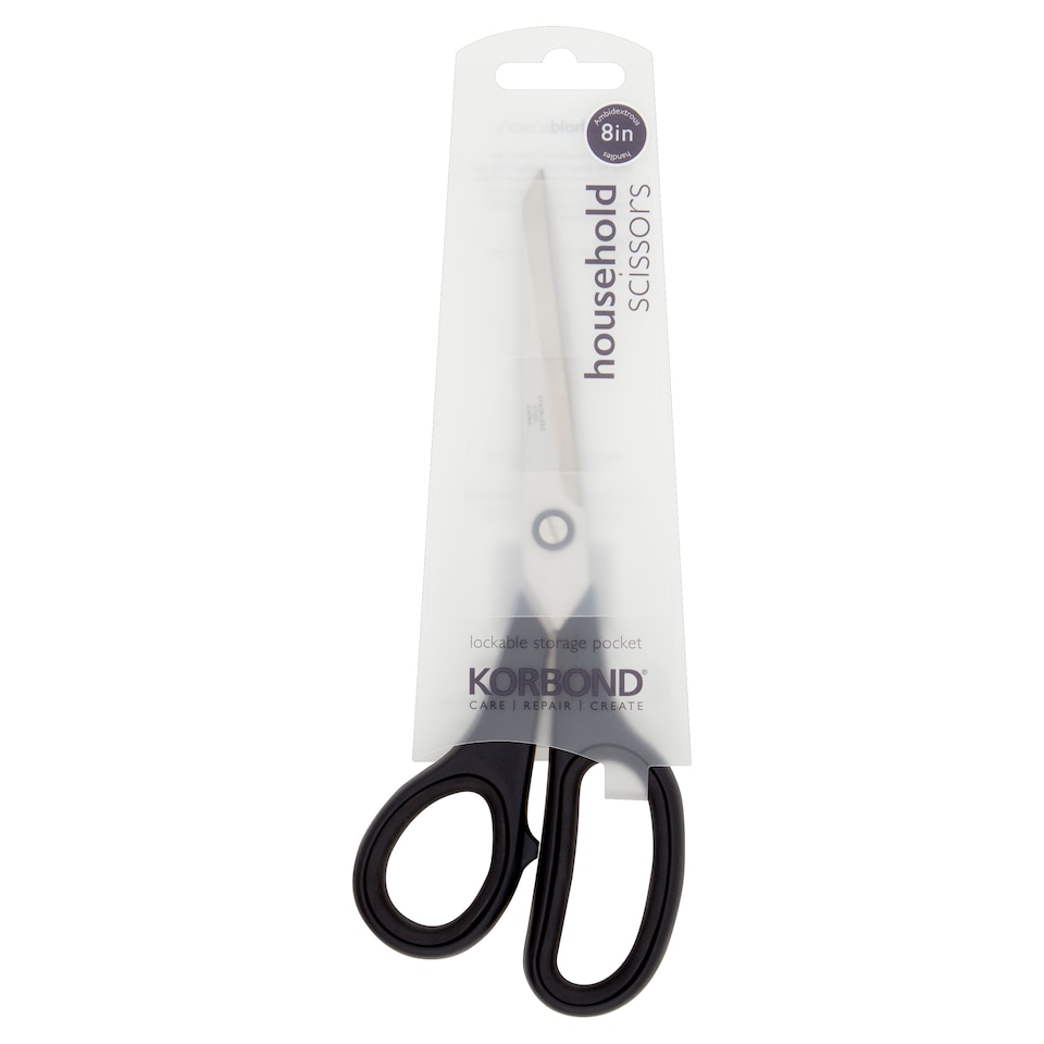Korbond Scissors Soft Touch 8"