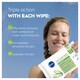image 5 of Nivea Naturally Good Aloe Vera Cleansing Wipes 25 Pack