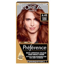 L'Oreal Paris Preference Core 6.45 Brooklyn Permanent Hair Dye