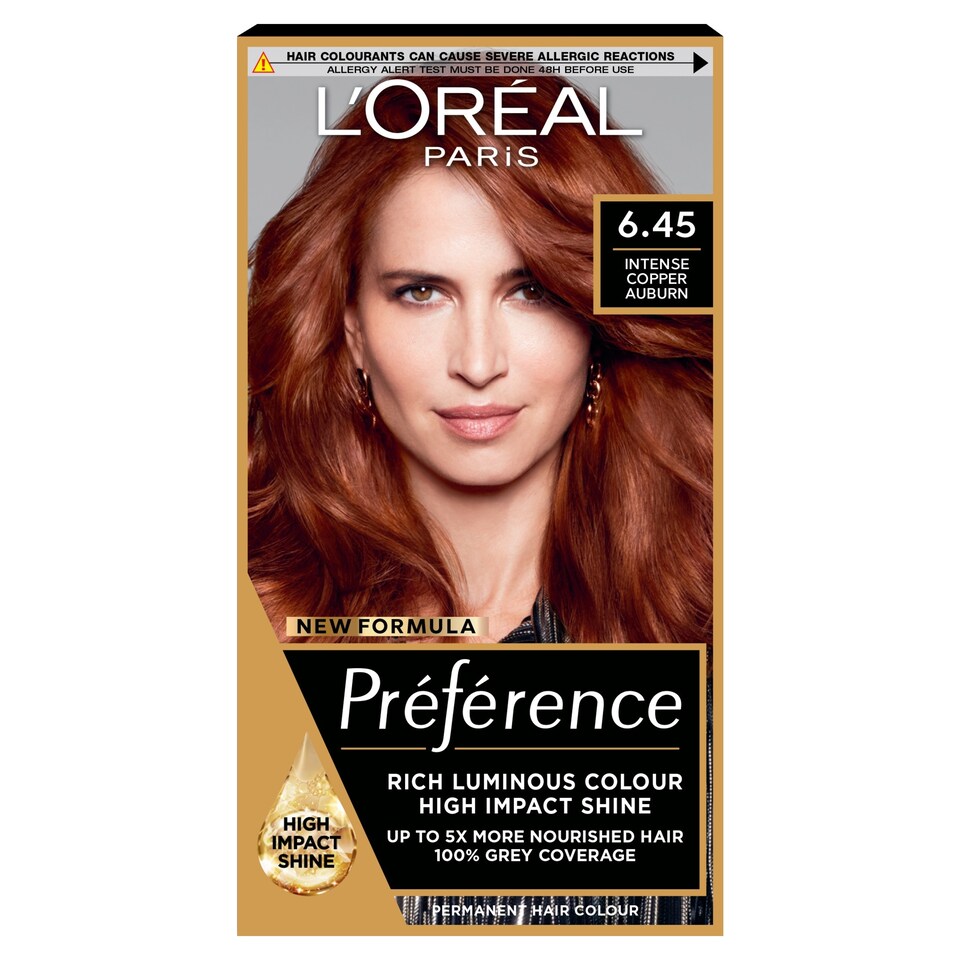 image 1 of L'Oreal Paris Preference Core 6.45 Brooklyn Permanent Hair Dye
