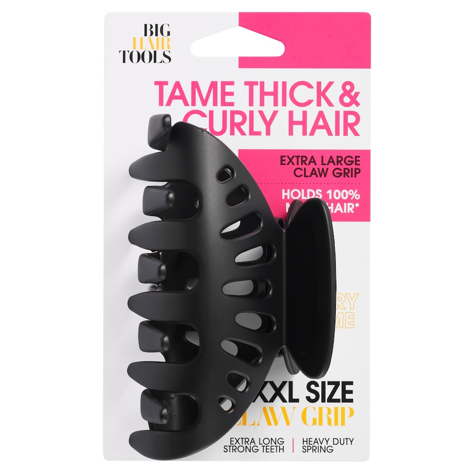 Big Hair Tools XXL Size Claw Grip