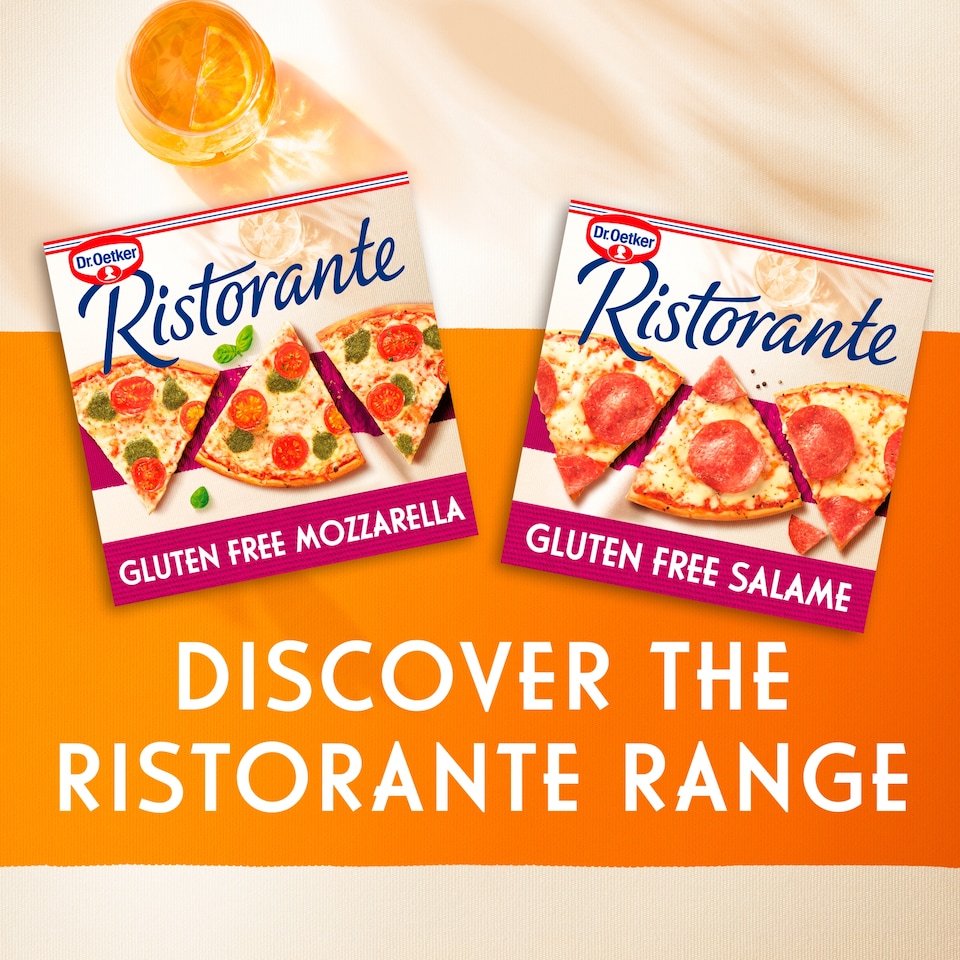 image 1 of Dr. Oetker Ristorante Gluten Free Mozzarella Pizza 370g