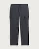image 4 of F&F Active EVERYHOUR Straight Leg Drawstring Cargo Joggers in Grey