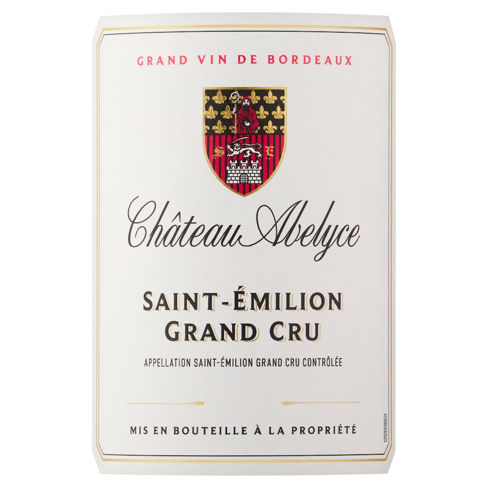 image 1 of Tesco Finest Saint Emilion Grand Cru 75Cl