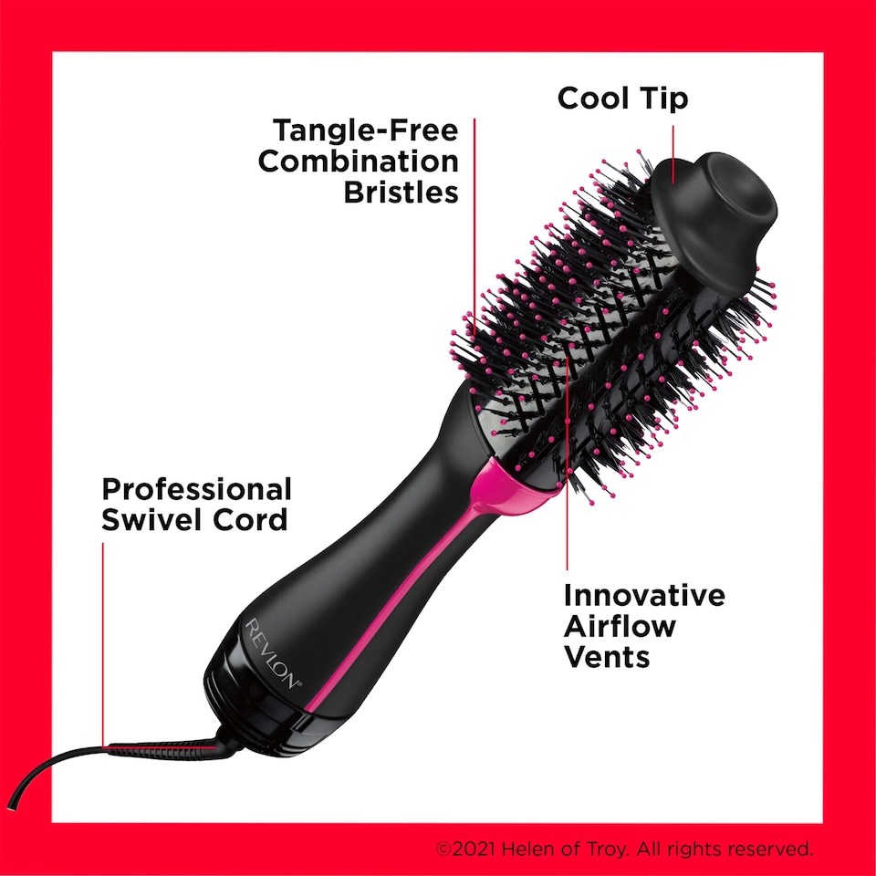 image 1 of Revlon One Step Hair Dryer And Volumiser