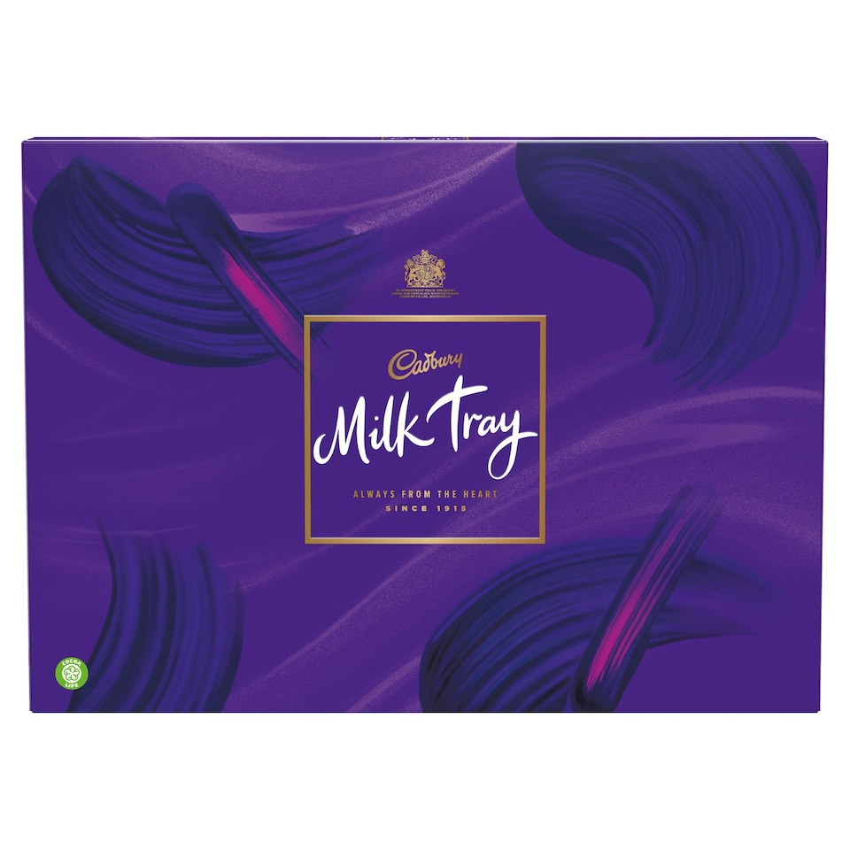 Cadbury Milk Tray Chocolate Gift Box 530g