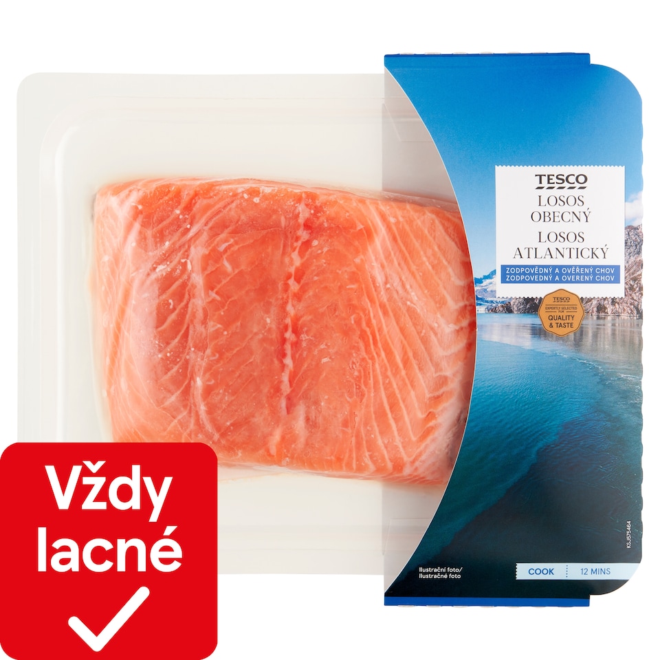 Tesco Atlantic Salmon Fillet with Skin