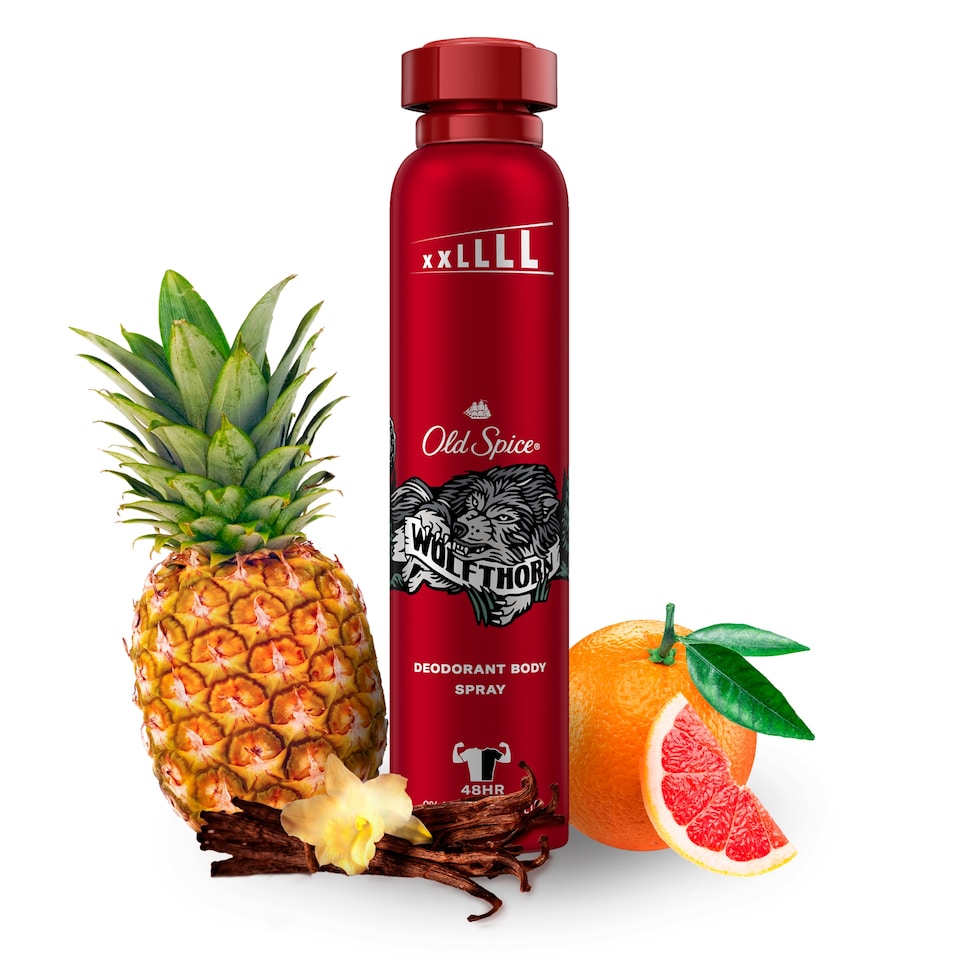 Old Spice Wolfthorn Deo Spray Férfiaknak, 250 ml  1. kép