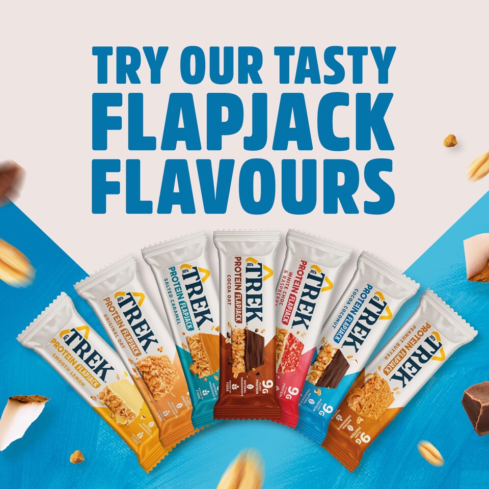 image 1 of Trek Cocoa Coconut Flapjack Bar 50G