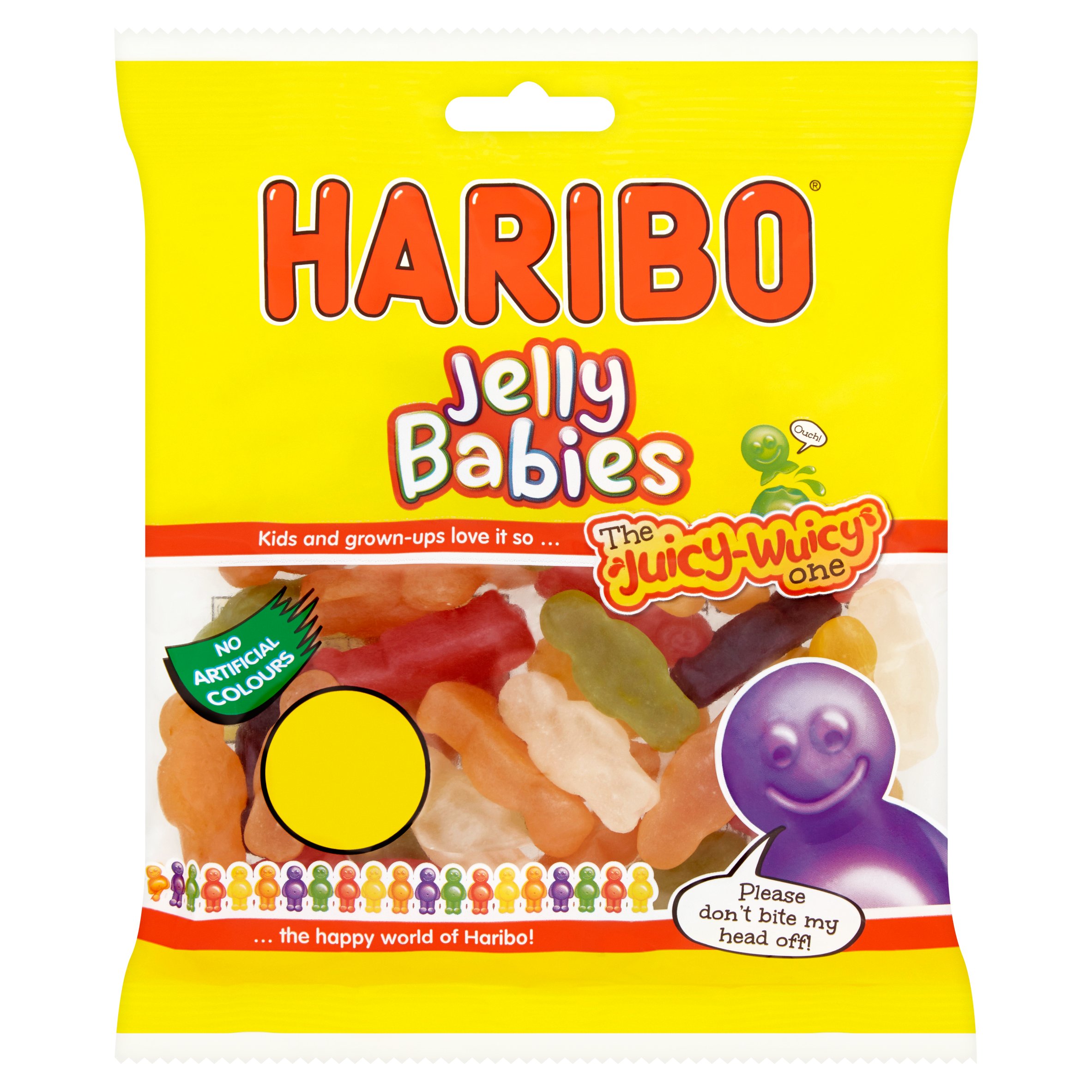 haribo jelly babies tesco