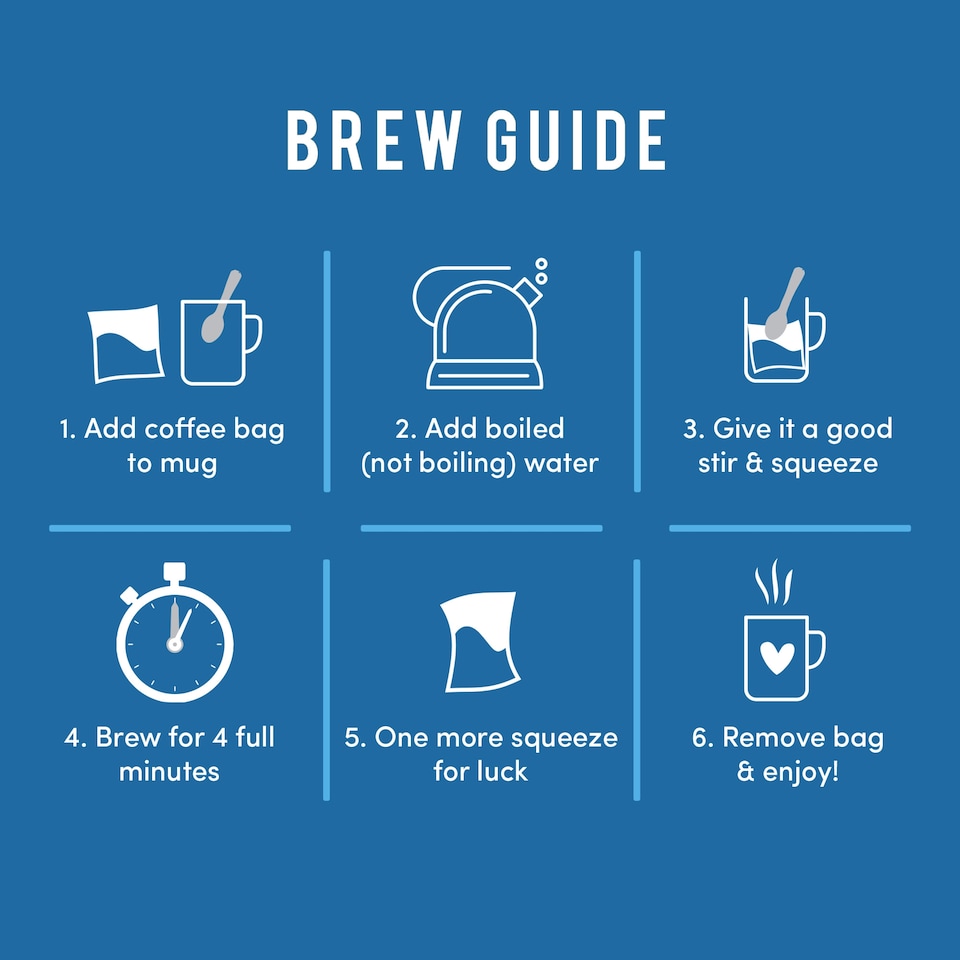 image 1 of Taylors Decaffe Coffee Bags 10 Pack 75G