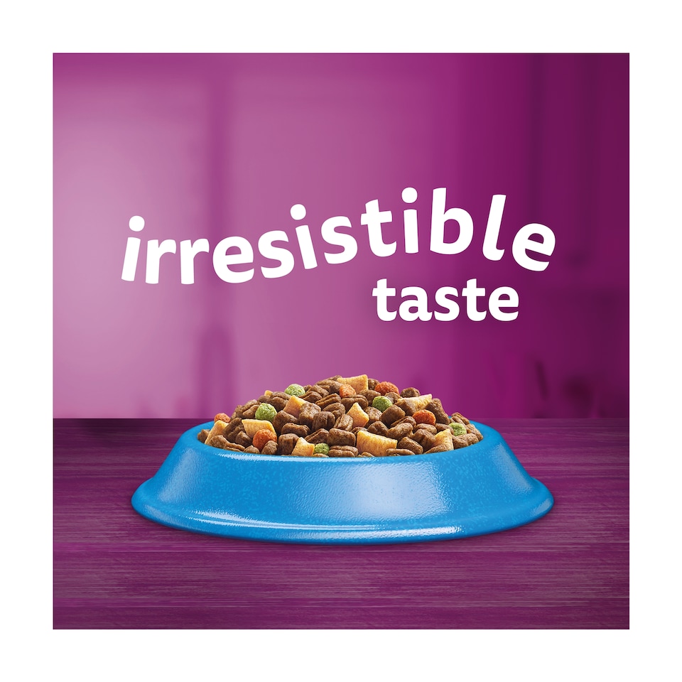 image 1 of Whiskas 1+ Adult Dry Cat Food Biscuits Tuna 1.9kg