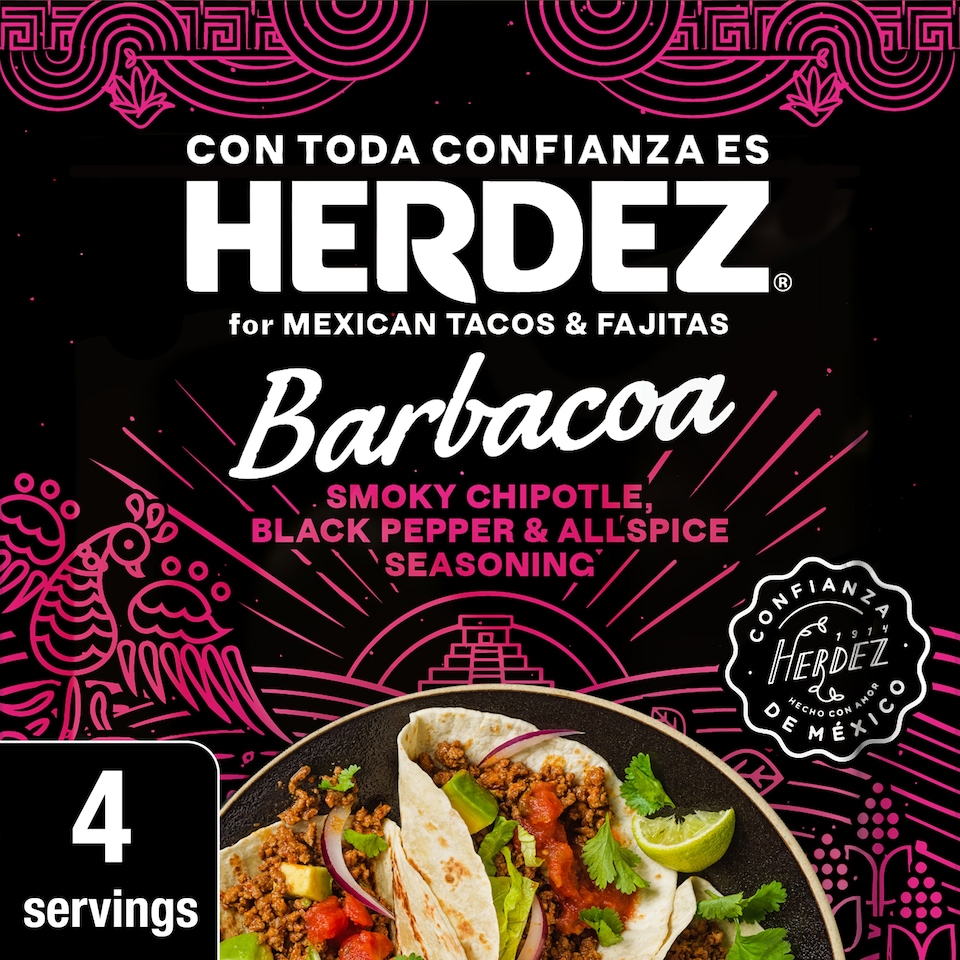 image 1 of Herdez Barbacoa Seasoning 25G