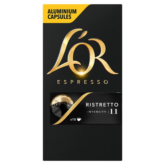 image 1 of L'or. Ristretto Caps 10Pc 52G