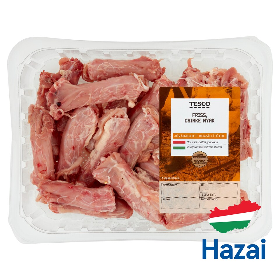 Tesco friss csirkenyak 500 g