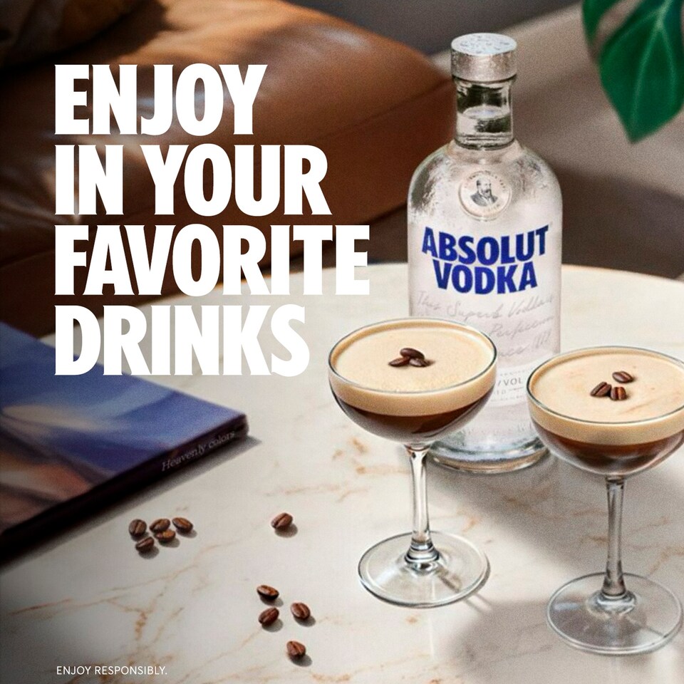 image 1 of Absolut Vodka 35Cl