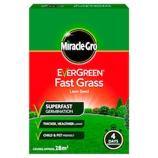 Evergreen Fast Acting Lawn Seed 840G