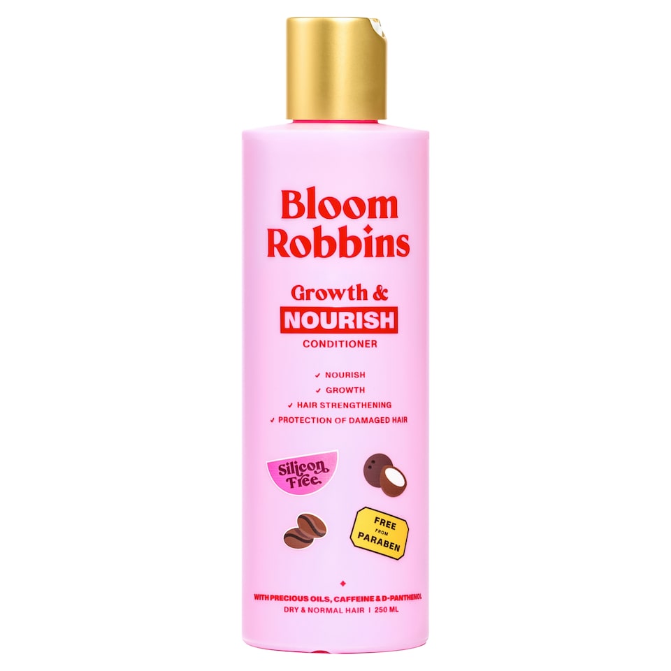 obrázok 1 z Bloom Robbins Growth & Nourish kondicionér 250 ml