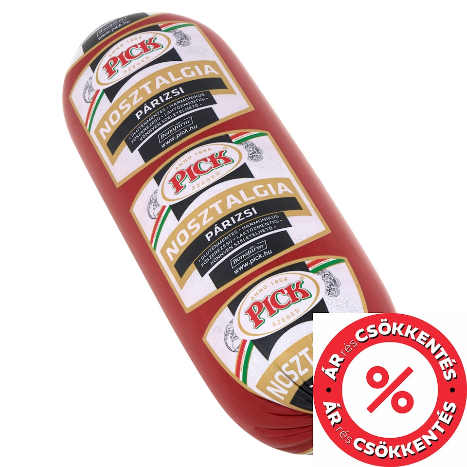 image 1 of PICK Nosztalgia Bologna Sausage