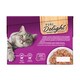 image 4 of Whiskas 1+ Pure Delight Poultry Selection 12X85g